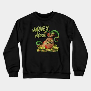 Cash Money Mode Monster Crewneck Sweatshirt